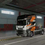 Scania RJL Sweddish Style v1.0