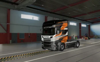 Scania RJL Sweddish Style v1.0