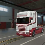 Scania V8 Skin RJL 1.49