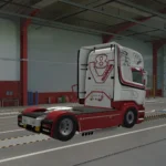 Scania V8 Skin RJL 1.49