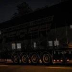 Scania V8K Wolverine R520+ Trailer 1.49