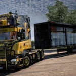 Scania V8K Wolverine R520+ Trailer 1.49
