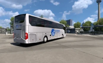 Scherer Reisen Skin for Tourismo 16 RHD 2020 v1.0