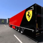 Scuderia Ferrari Skin F1 Team v1.0