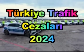 Traffic fines in Türkiye 2024 v1.0