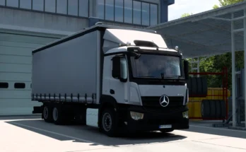 Truck Mercedes-Benz Antos ’12 1.49