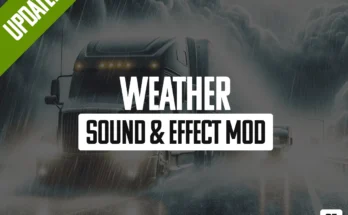 Weather Sound & Effect Mod (G5) v1.0 1.49