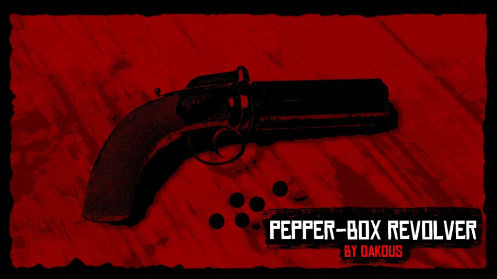1850 Pepper-Box Revolver V1.1