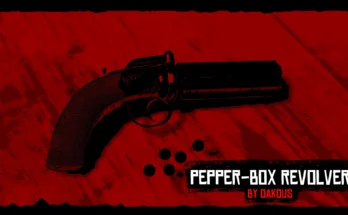 1850 Pepper-Box Revolver V1.1