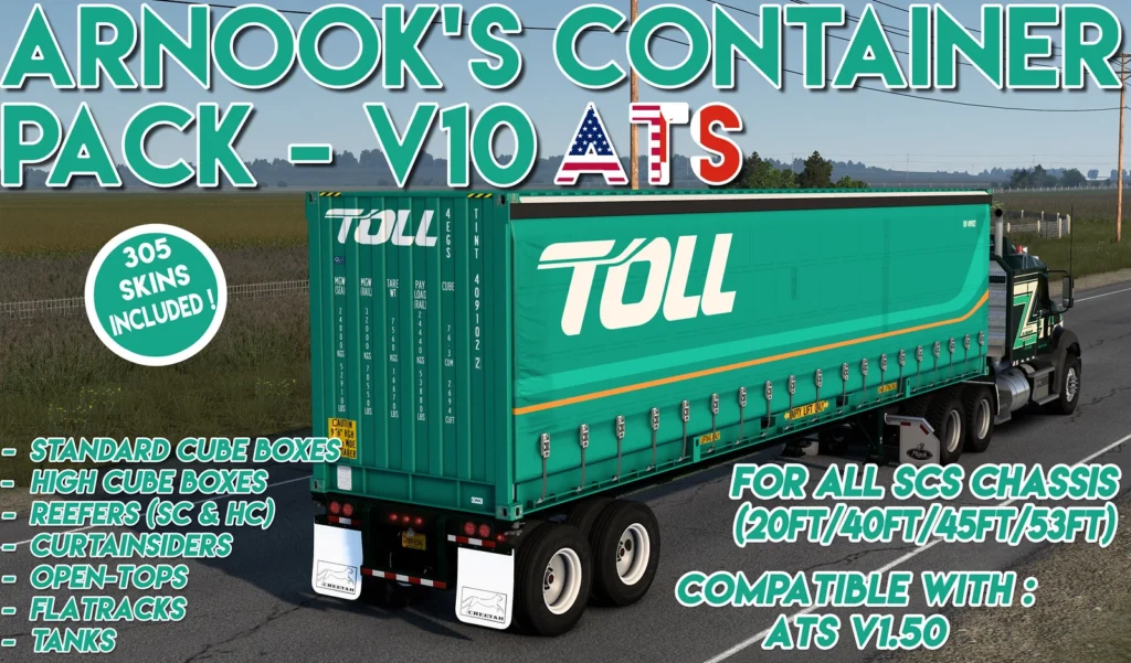 Arnook's Container Pack - ATS Edition v10