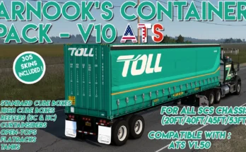 Arnook's Container Pack - ATS Edition v10