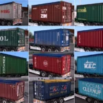 Arnooks Container Pack - ATS Edition v10