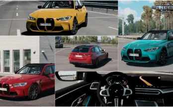BMW M3 G80 Touring 2023 + Interior V3.0 (1.55.x)