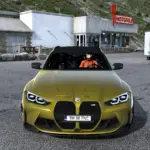 BMW M3 G80 Touring 2023 + Interior V3.0 (1.55.x)