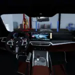BMW M3 G80 Touring 2023 + Interior V3.0 (1.55.x)