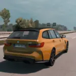 BMW M3 G80 Touring 2023 + Interior V3.0 (1.55.x)