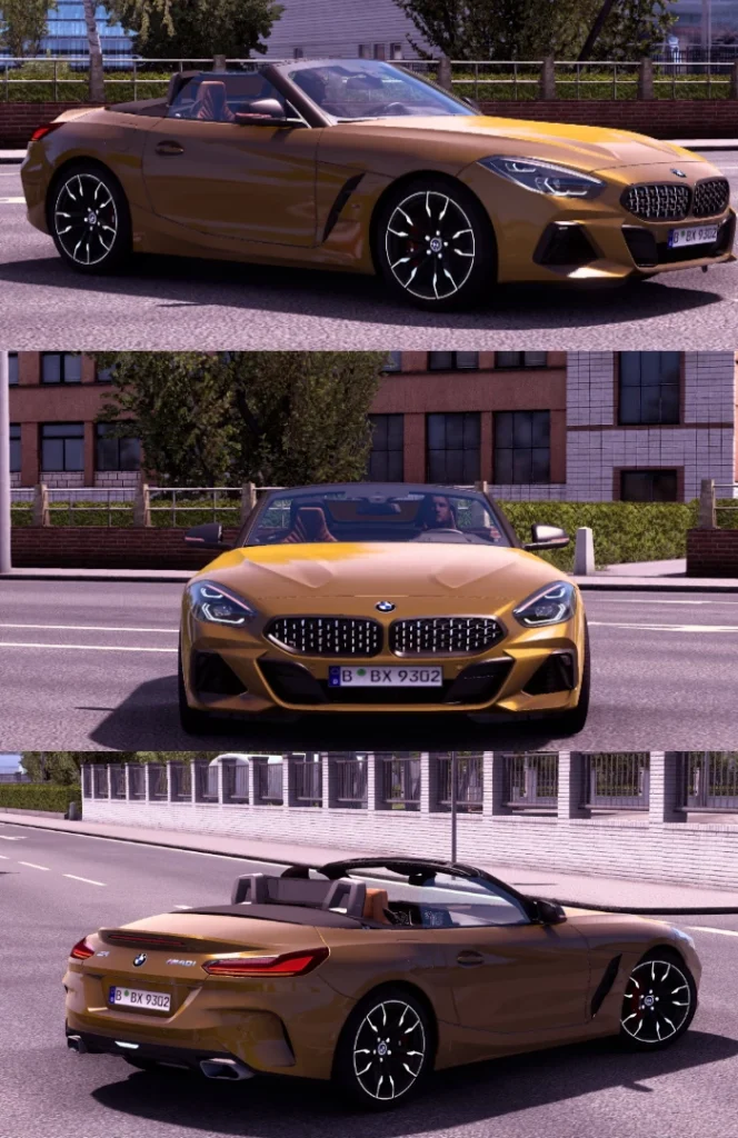 BMW Z4 M40I (2019) 1.49.1