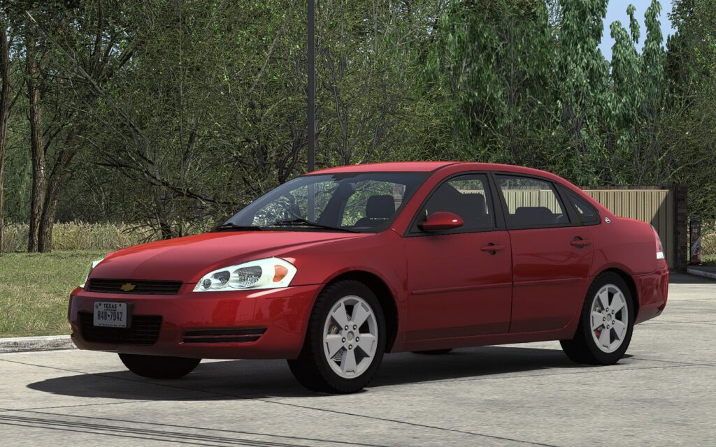 Chevrolet Impala 2006 V1.7 1.56