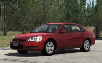 Chevrolet Impala 2006 V1.7 1.56