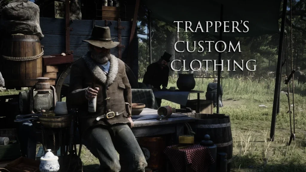 Trapper's Custom Clothing V1.0