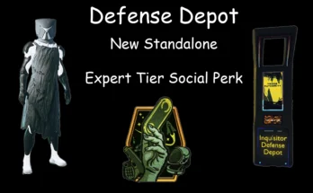 Defense Depot - NEW Expert Social Perk V1.0