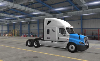 USED SKIN FOR JON RUDA'S FREIGHTSHAKER CASCADIA 1.49