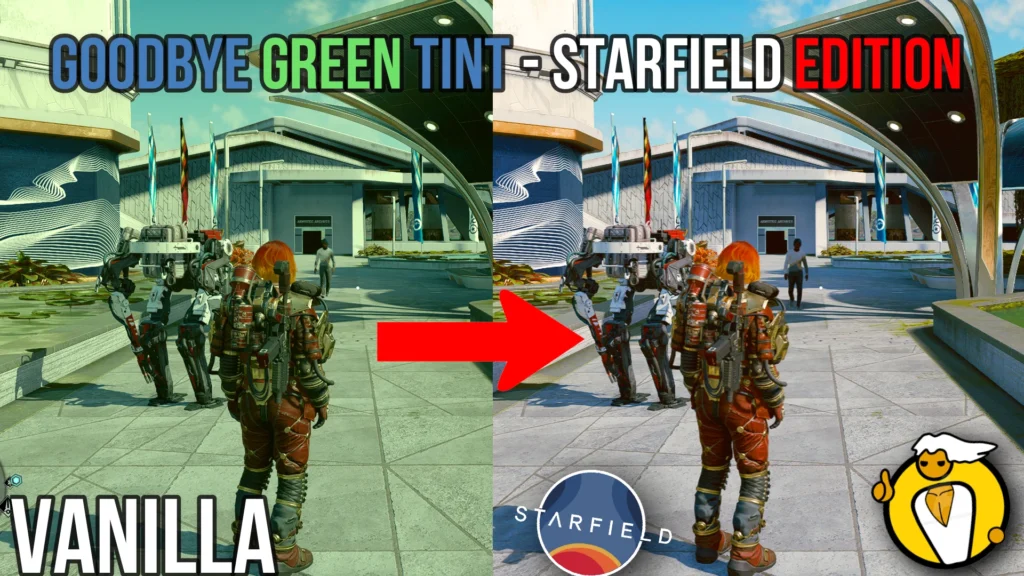 Goodbye Green Tint - Starfield Edition V1.0
