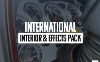INTERNATIONAL INTERIOR & EFFECT SOUND PACK V1.2 1.49