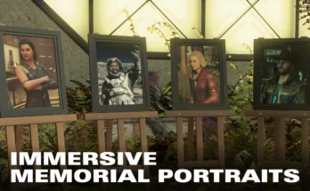 Immersive Memorial Portraits V1.0