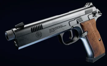 Laredo M2 9x19mm Pistol V1.0