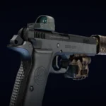 Laredo M2 9x19mm Pistol V1.0