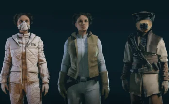 Leia Outfits (Star Wars) V1.0