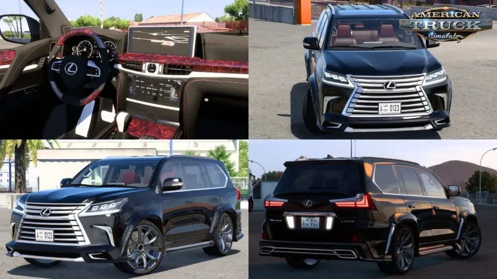 Lexus LX 570 Super Sport 2021 V2.5