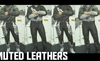 MUTED LEATHERWEAR - Streetwear and Leatherwear for Goths V1.0