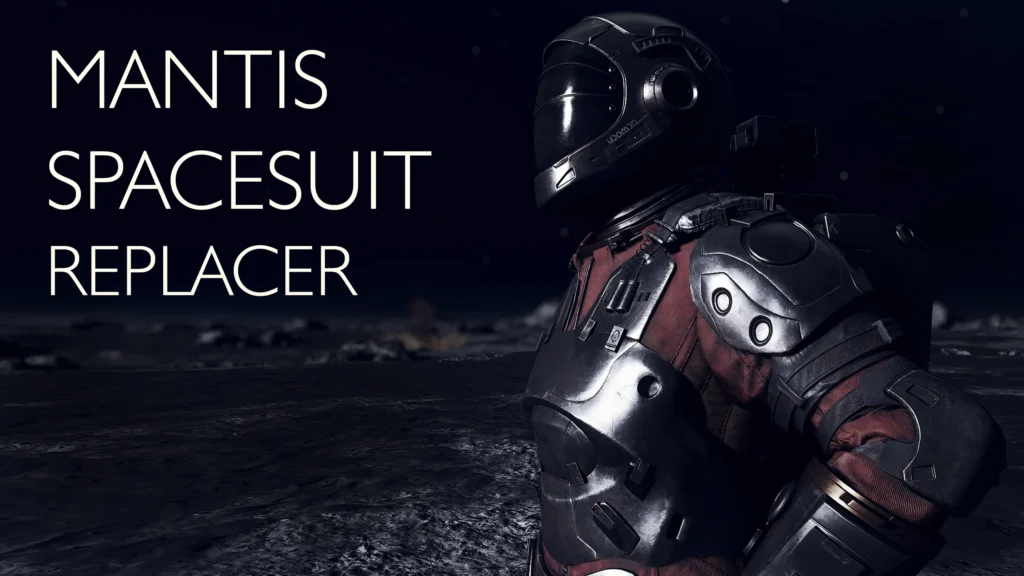 Mantis Spacesuit - My Shocktrooper replacer V1.5