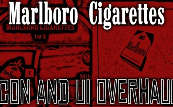 Marlboro Cigarettes UI and Icon Overhaul V1.0