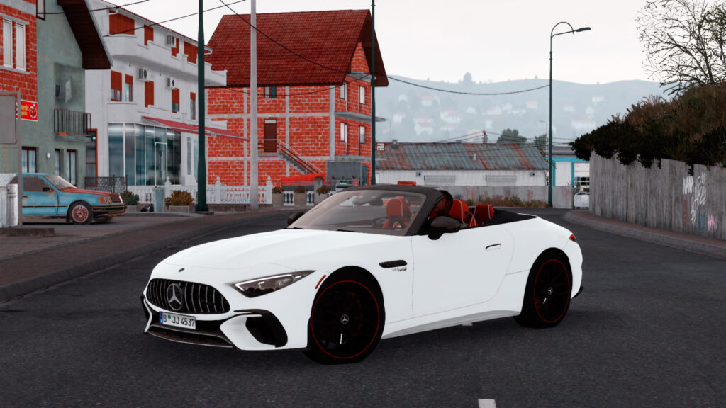 Mercedes SL63 AMG 2023