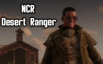 NCR Desert Ranger - Coat - Vest - Pants V1.0