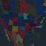 NORTH AMERICA BACKGROUND MAP V3.0 1.49