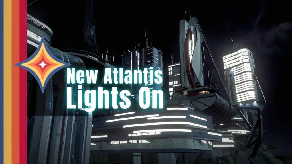 New Atlantis Lights On V0.34