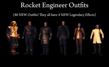 Rocket Engineer Outfits V1.1