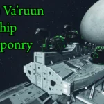 Va'ruun Ship Weaponry V1.0