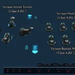 Va'ruun Ship Weaponry V1.0