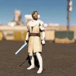 Star Wars Clone Wars Outfits (Anakin - Obi-Wan - Padme)