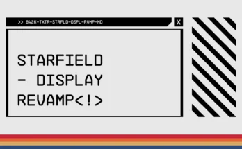 Starfield Display Revamp V1.5.1