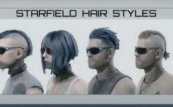 Starfield Hairstyles - RTFP V1.9