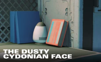 The Dusty Cydonian Face V1.0