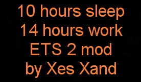 10 hours sleep 14 hours work 1.49