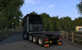 2 x Scania 8x4 Fullset for TruckersMP v1.0