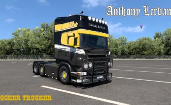 Anthony Lervant Skin for Scania R&S RJL v1.0